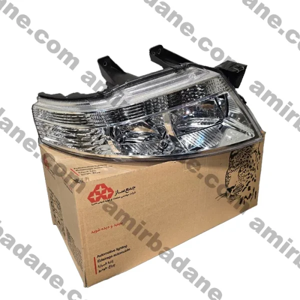 خرید چراغ جلو سمند سورن برند جمع‌ساز