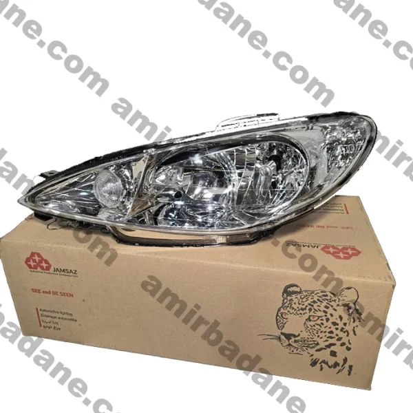 خرید چراغ جلو 206 برند جمع ساز