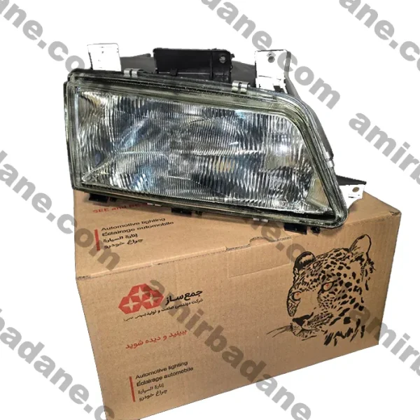 چراغ جلو پژو 405 برند جمع ساز