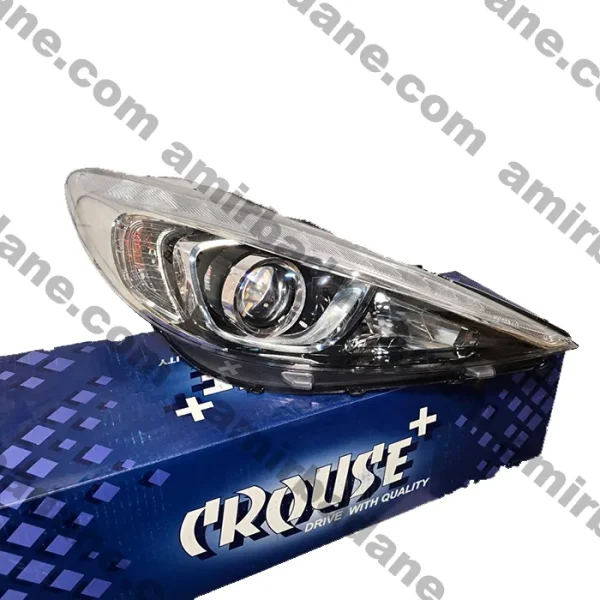 چراغ جلو پژو 207 برند کروز