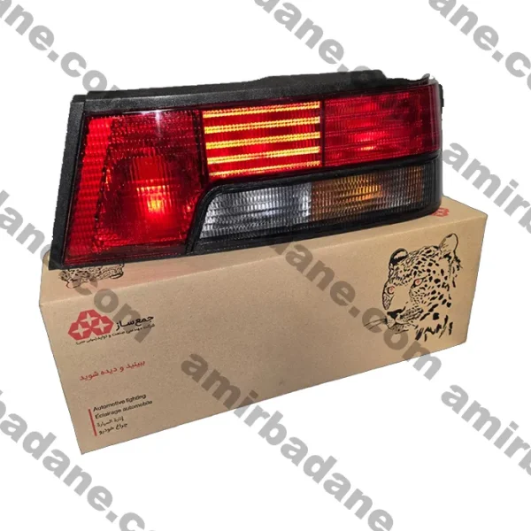 چراغ خطر عقب پژو آردی برند جمع ساز