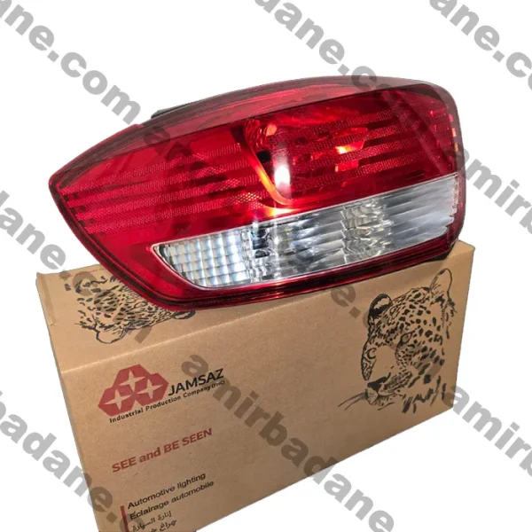 چراغ خطر تیبا 2 جمع ساز