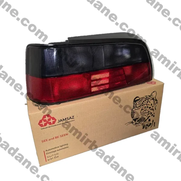 چراغ خطر عقب دودی تیره جمع ساز پژو پارس