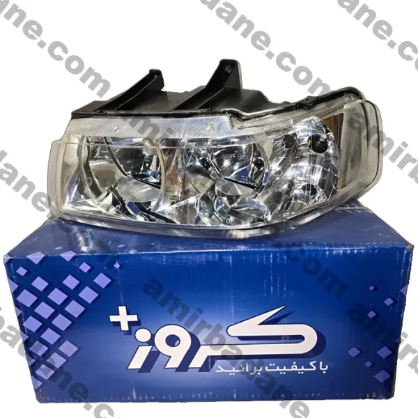 چراغ جلو سمند برند کروز