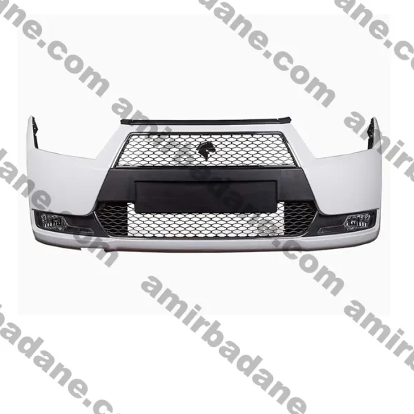 سپر جلو دنا پلاس سفید مهرخواه