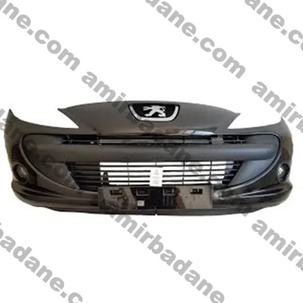 سپر جلو 207 مشکی ایساکو