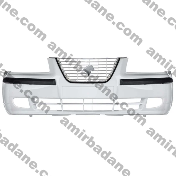 سپر جلو سمند سفید طرح لبخند EFP مهرخواه