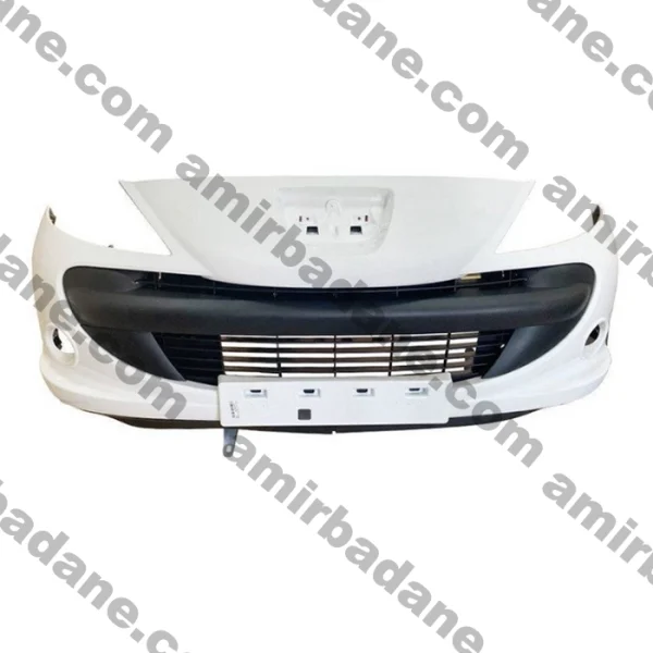 سپر جلو کروز دویست و هفت 3800 سپر جلو 207 سفید کروز