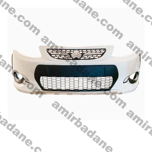 سپر جلو کوییک کامل سفید مهرخواه