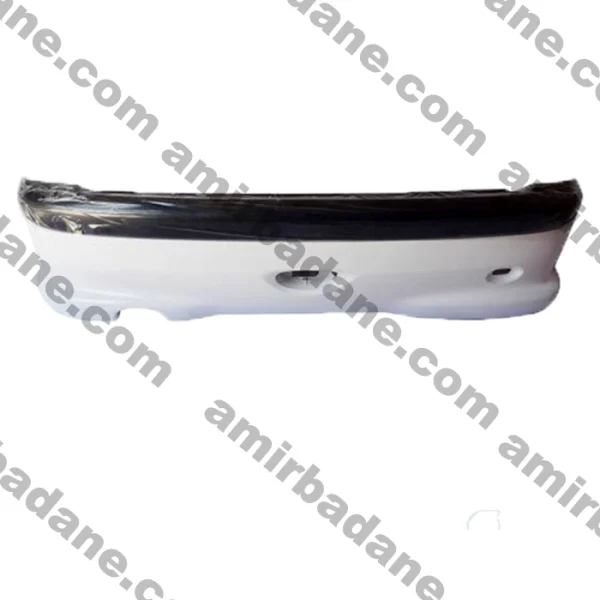 سپر عقب 206 سفید مهرخواه