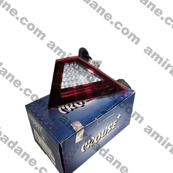 شاهین عقب رو صندوق چراغ خطر عقب شاهین روی صندوق کروز