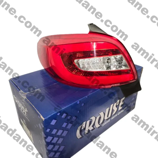 چراغ خطر عقب پژو 207 برند کروز