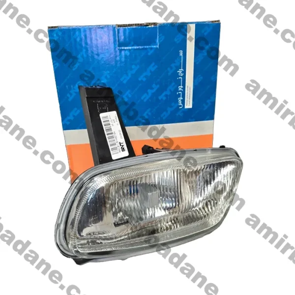 چراغ مه شکن جلو پژو پارس برند SNT