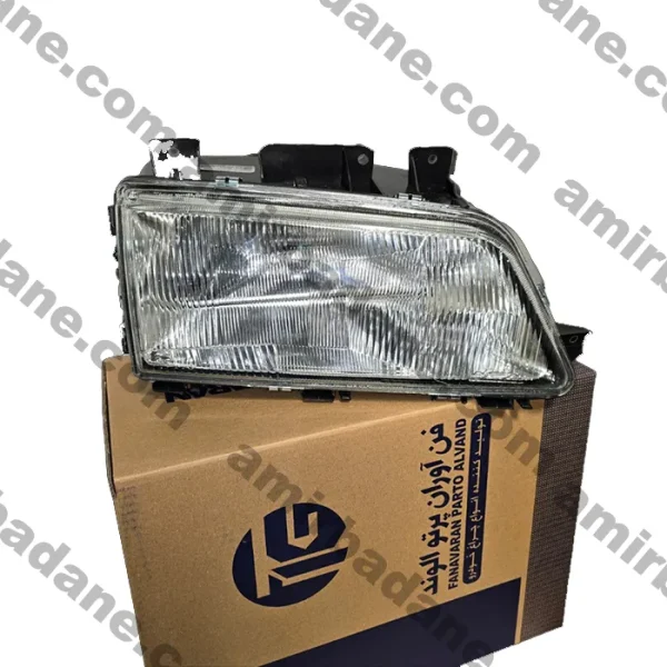 چراغ جلو پژو 405 برند فن آوران