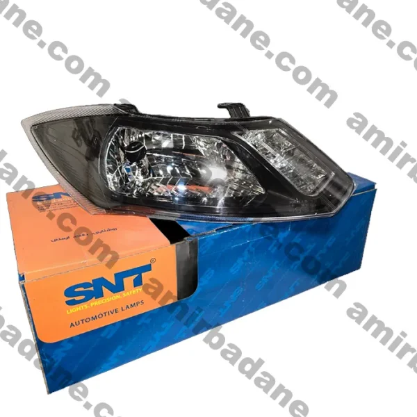 خرید چراغ جلو کوییک برند SNT